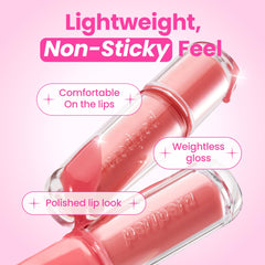 Peripera size comparison in hand showing compact travel-friendly dimensions