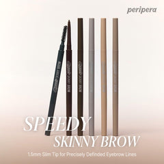 Peripera close-up of the 1.5mm tip demonstrating precise hair-like strokes benefit