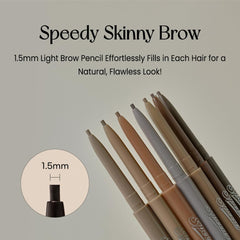 Peripera dual-ended pencil detail highlighting cap and tip for controlled application