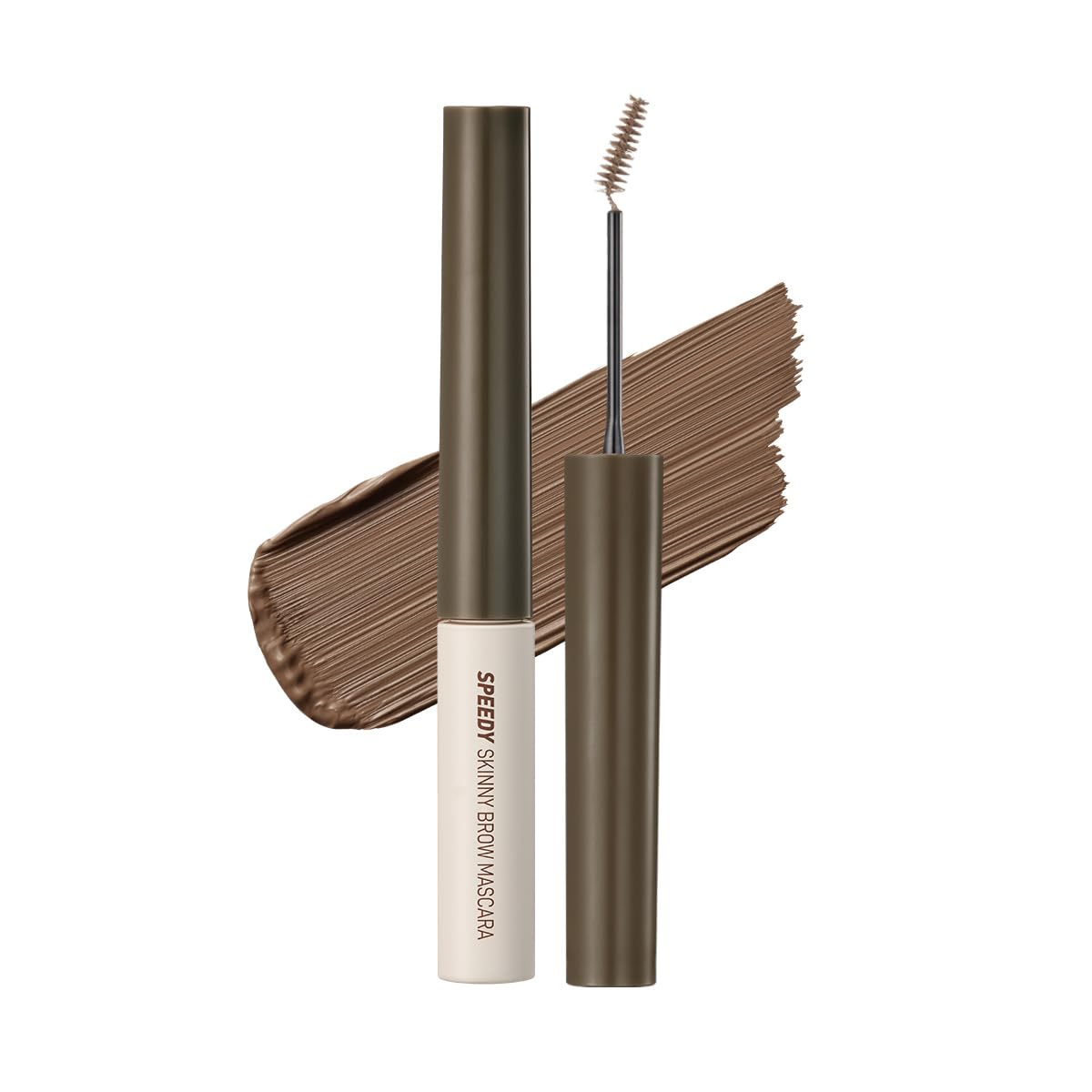 Peripera Speedy Skinny Brow front packaging showing product and shade label for easy identification