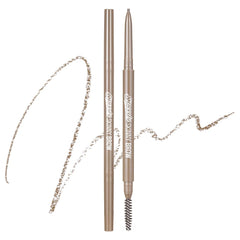 Peripera pencil front packaging showing product and shade 08 Taupe Beige benefit precise carry