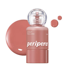 Peripera front bottle showing shade and travel-friendly design benefit