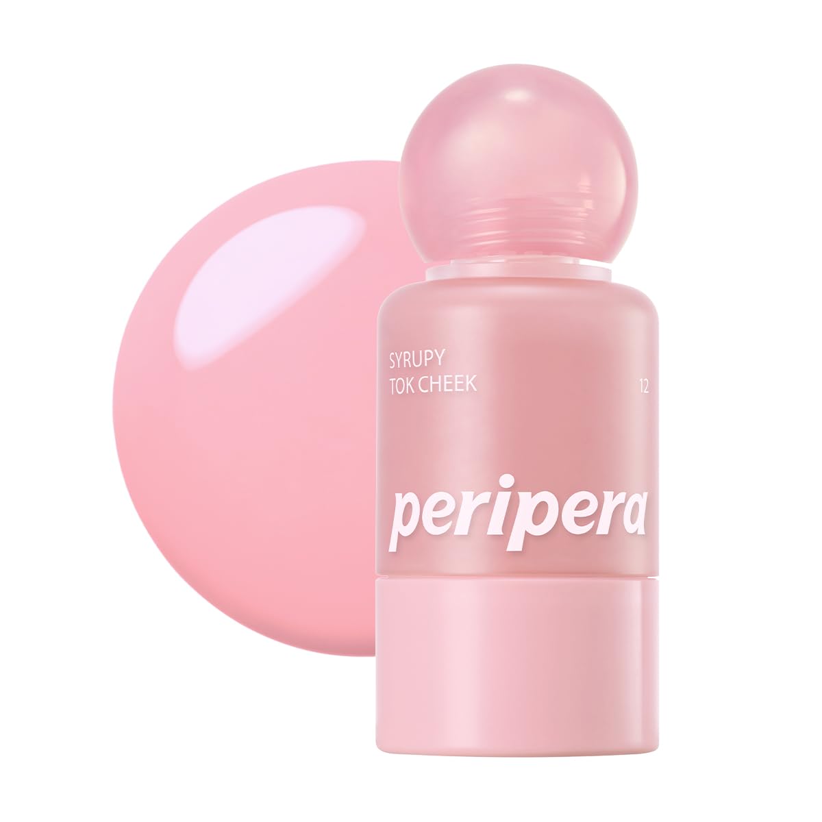 Peripera front packaging showing bottle and label, highlights convenience and style
