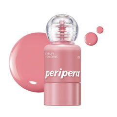Peripera bottle front packaging showing Friendship Mauve, clear branding and color