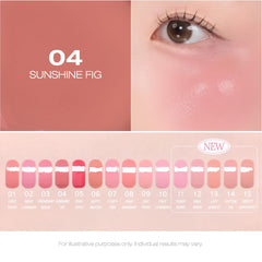 Peripera bottle inside makeup bag showing portability and everyday use