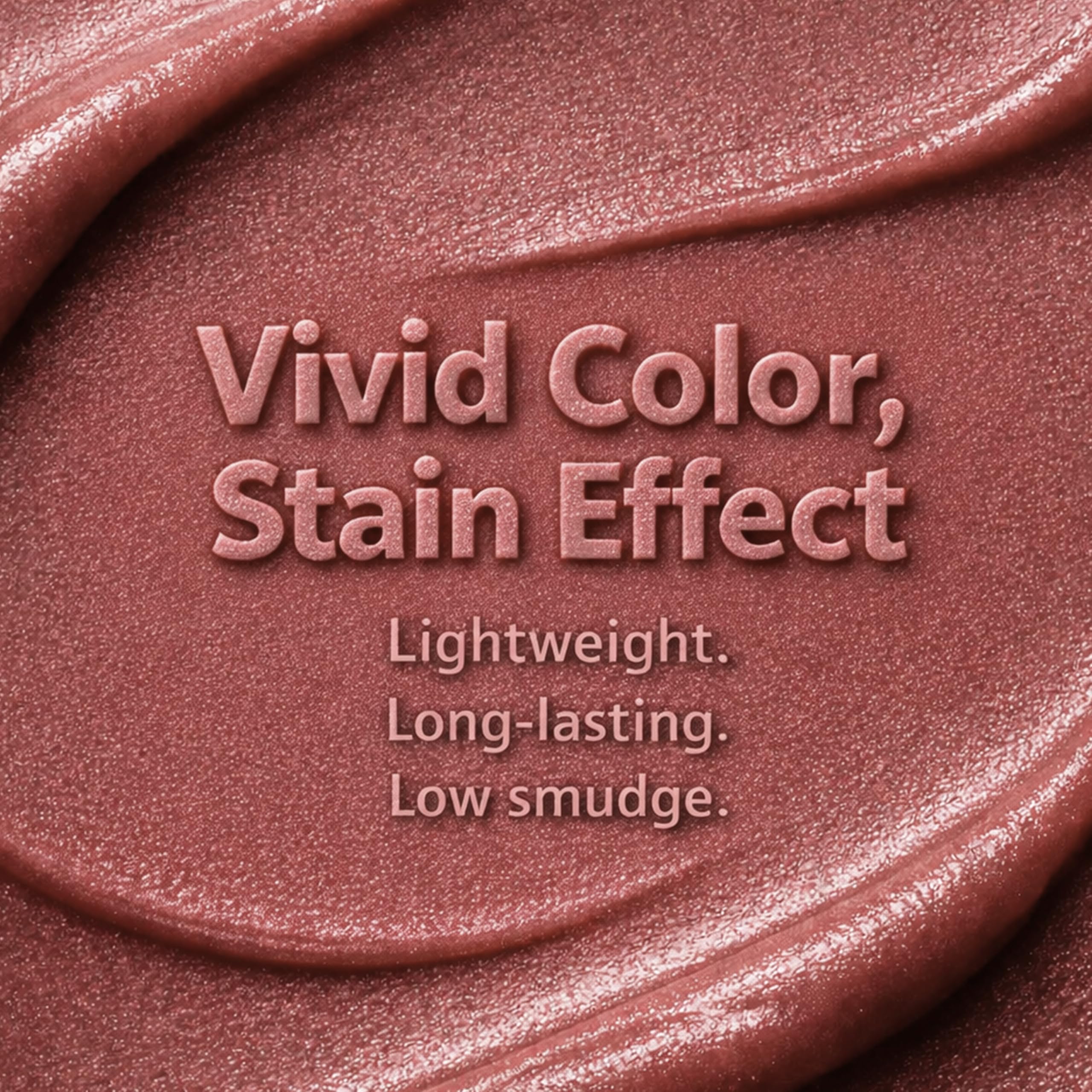 Peripera texture swipe on skin revealing velvet mousse finish and comfortable wear