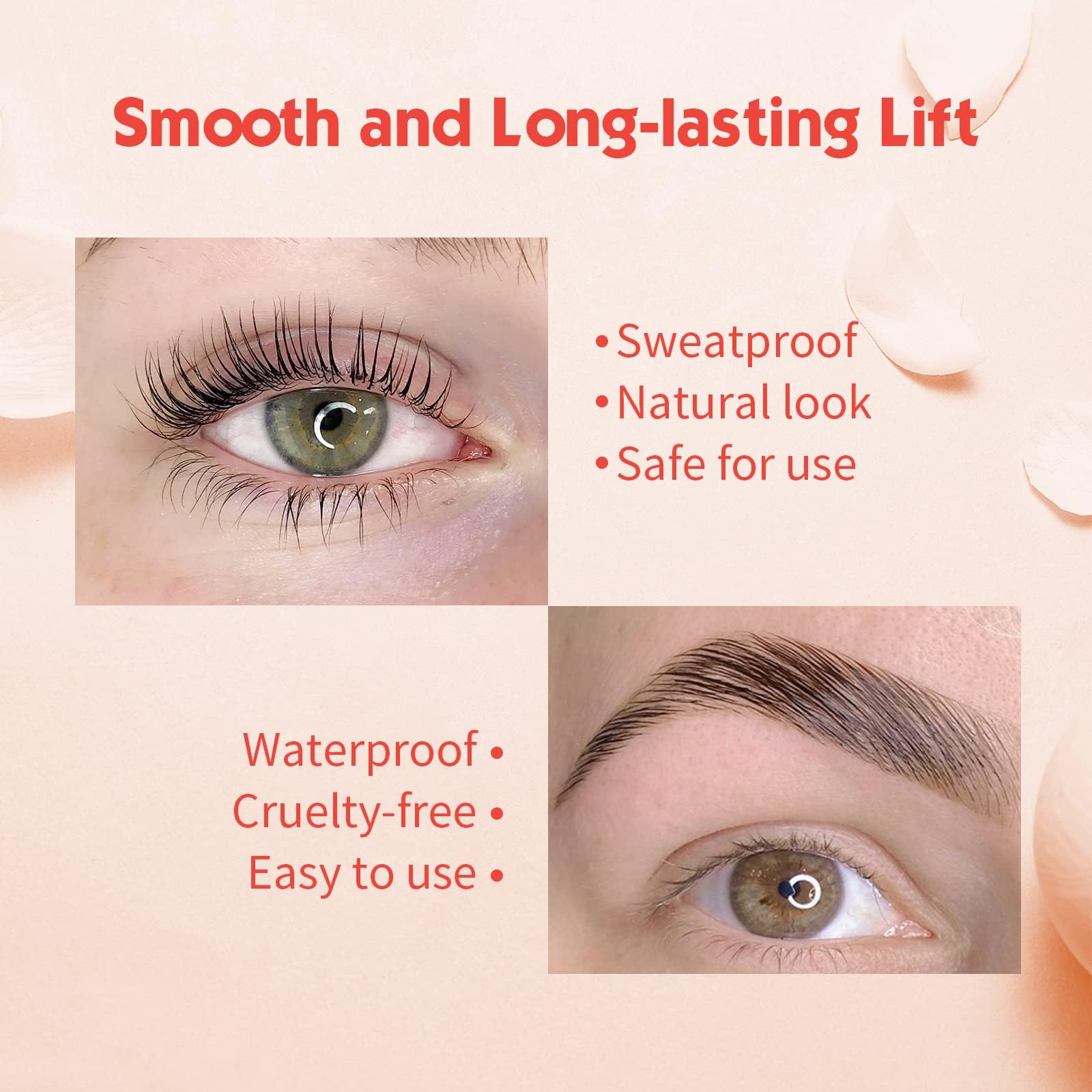 PERMANIA open sachet cream texture close-up showing smooth consistency for even application