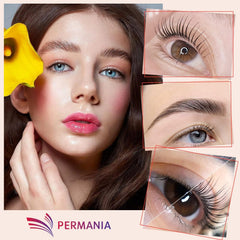 PERMANIA sachet beside ruler showing 0.8 g scale for single-use accuracy