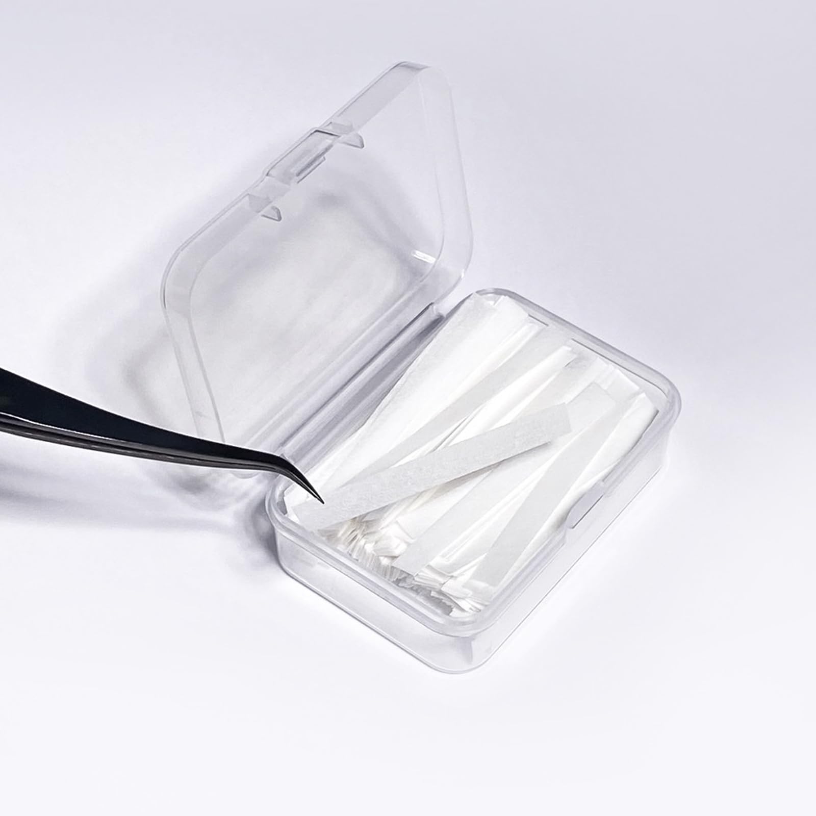 PERMANIA strips displayed with lash rods demonstrating compatibility and control