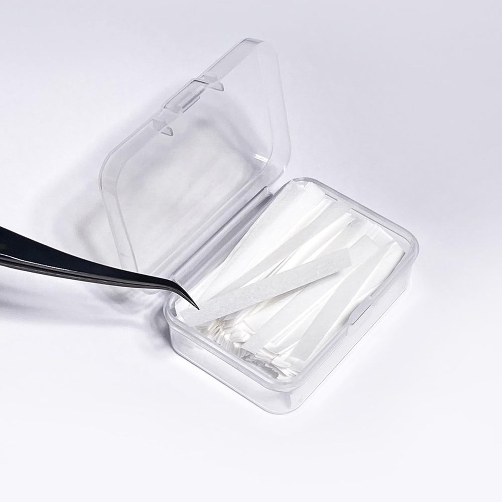 PERMANIA strips displayed with lash rods demonstrating compatibility and control