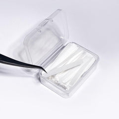 PERMANIA strips displayed with lash rods demonstrating compatibility and control
