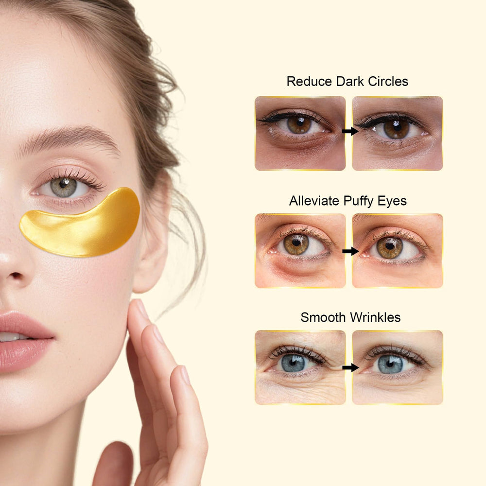 Permotary after treatment showing smoother hydrated under-eye skin