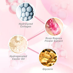 Permotary close-up of gel texture illustrating concentrated collagen