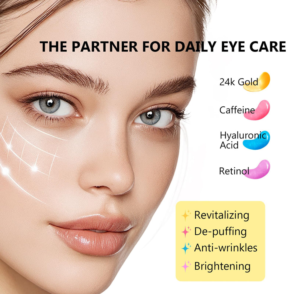 Permotary gel patch close-up texture highlighting collagen hydrogel for intense hydration