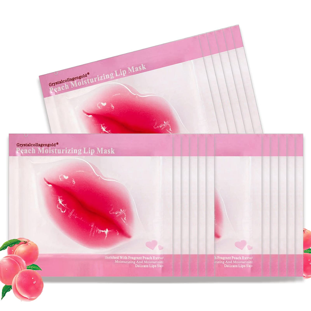 Permotary front packaging showing 30 collagen lip masks and benefits