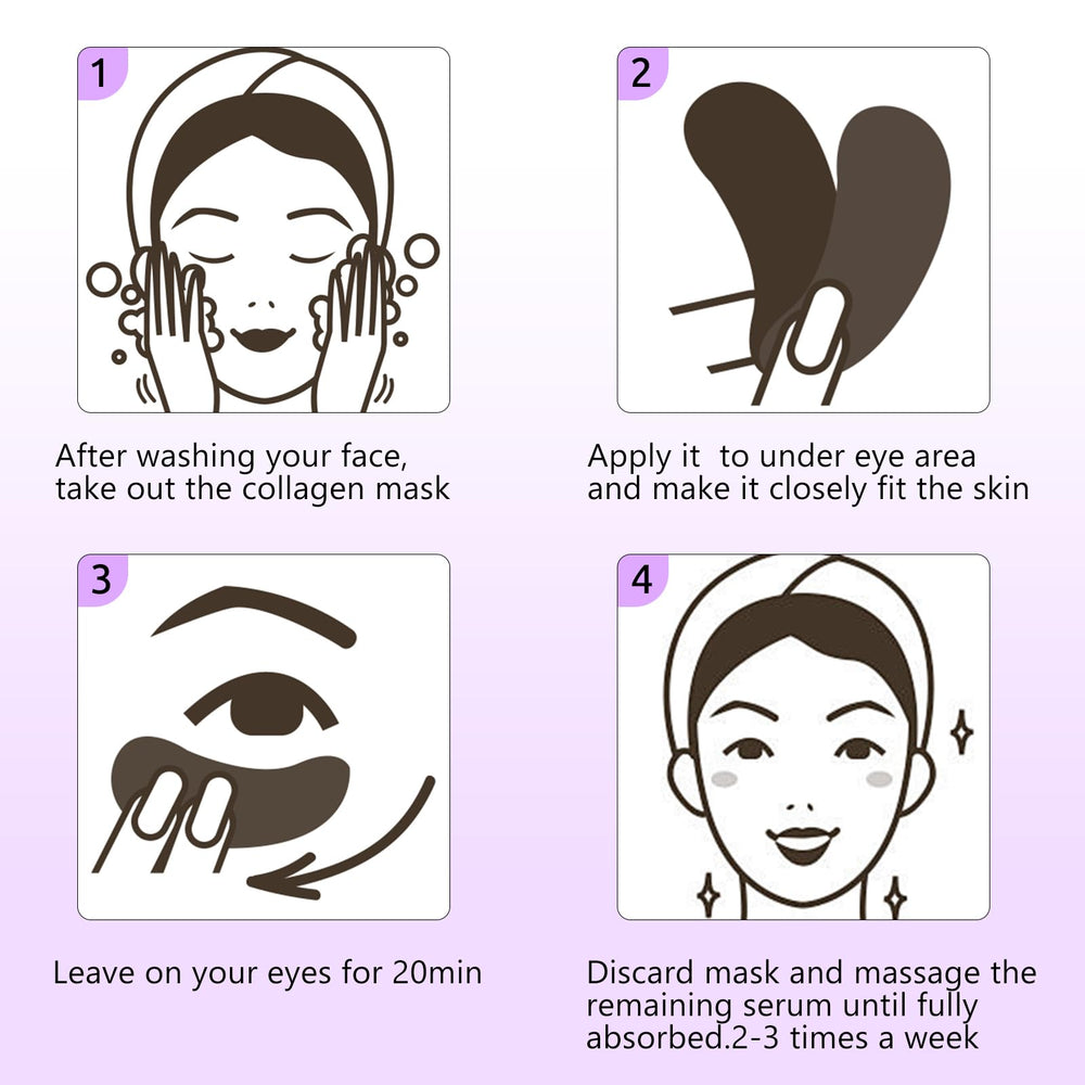 Permotary ingredient label listing collagen retinol and extracts