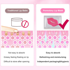Permotary label with ingredients list emphasizing plant-based nourishment