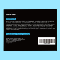 Permotary in a bathroom routine scene conveying easy daily use and quick results