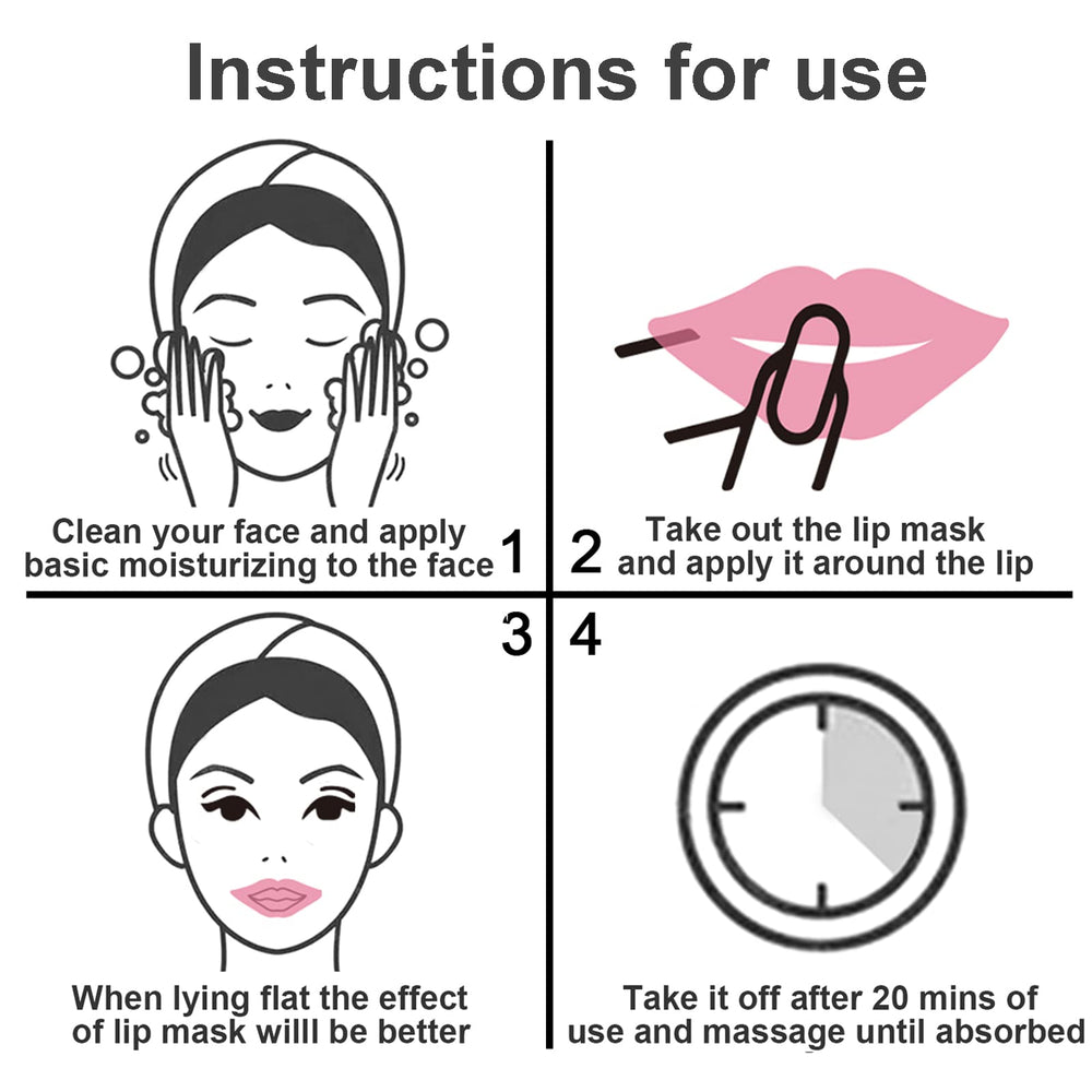 Permotary lip masks staged on vanity to show everyday self-care routine