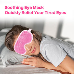 Permotary mask warming in microwave for gentle heat therapy