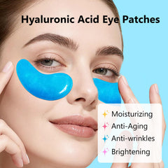 Permotary close-up of a single patch highlighting smooth hydrogel texture and comfort