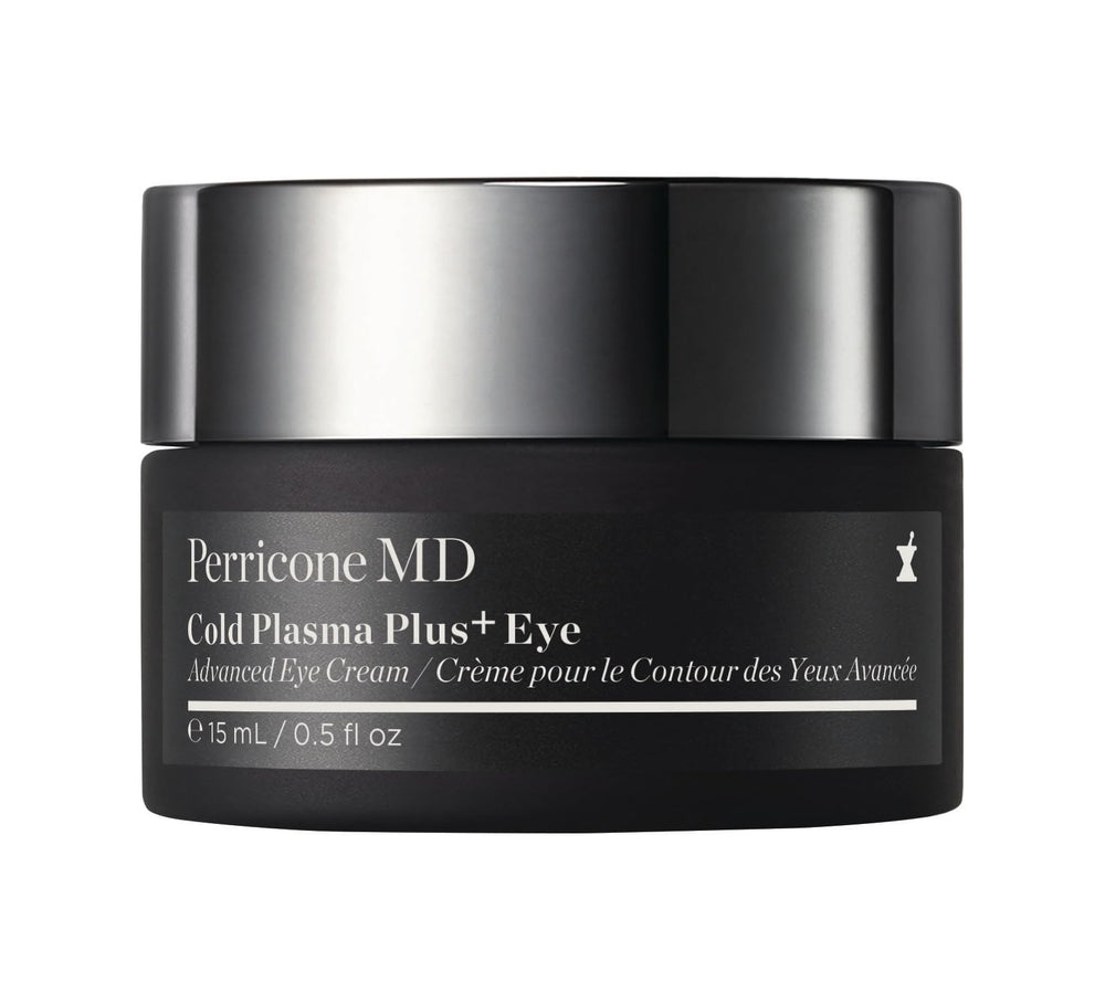 Perricone MD Cold Plasma Plus+ front packaging showing product and brand benefits
