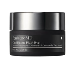 Perricone MD Cold Plasma Plus+ front packaging showing product and brand benefits