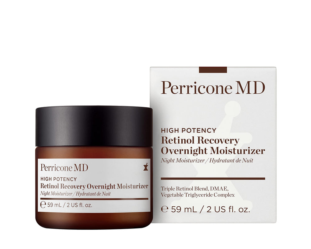 Perricone MD cream texture close-up highlighting rich emollient feel and deep hydration