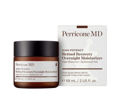 Perricone MD cream texture close-up highlighting rich emollient feel and deep hydration