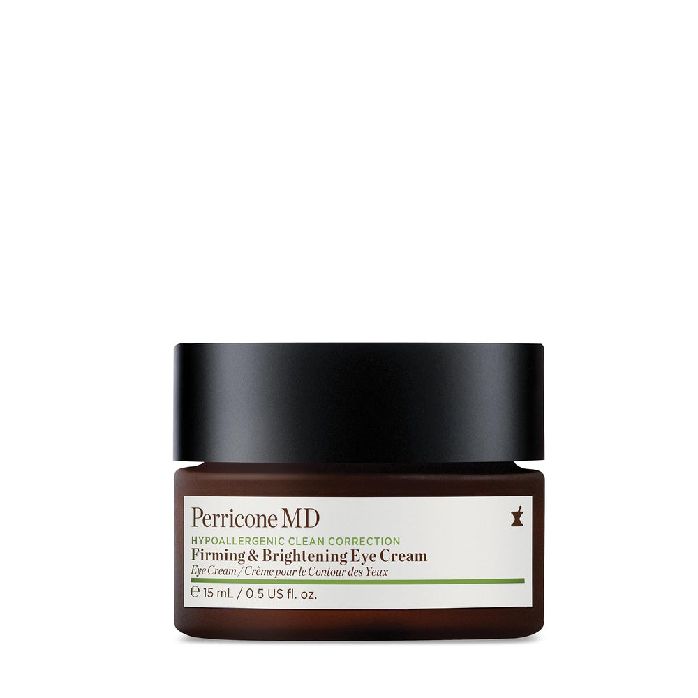 Perricone MD eye cream front tube showing clean packaging and benefits