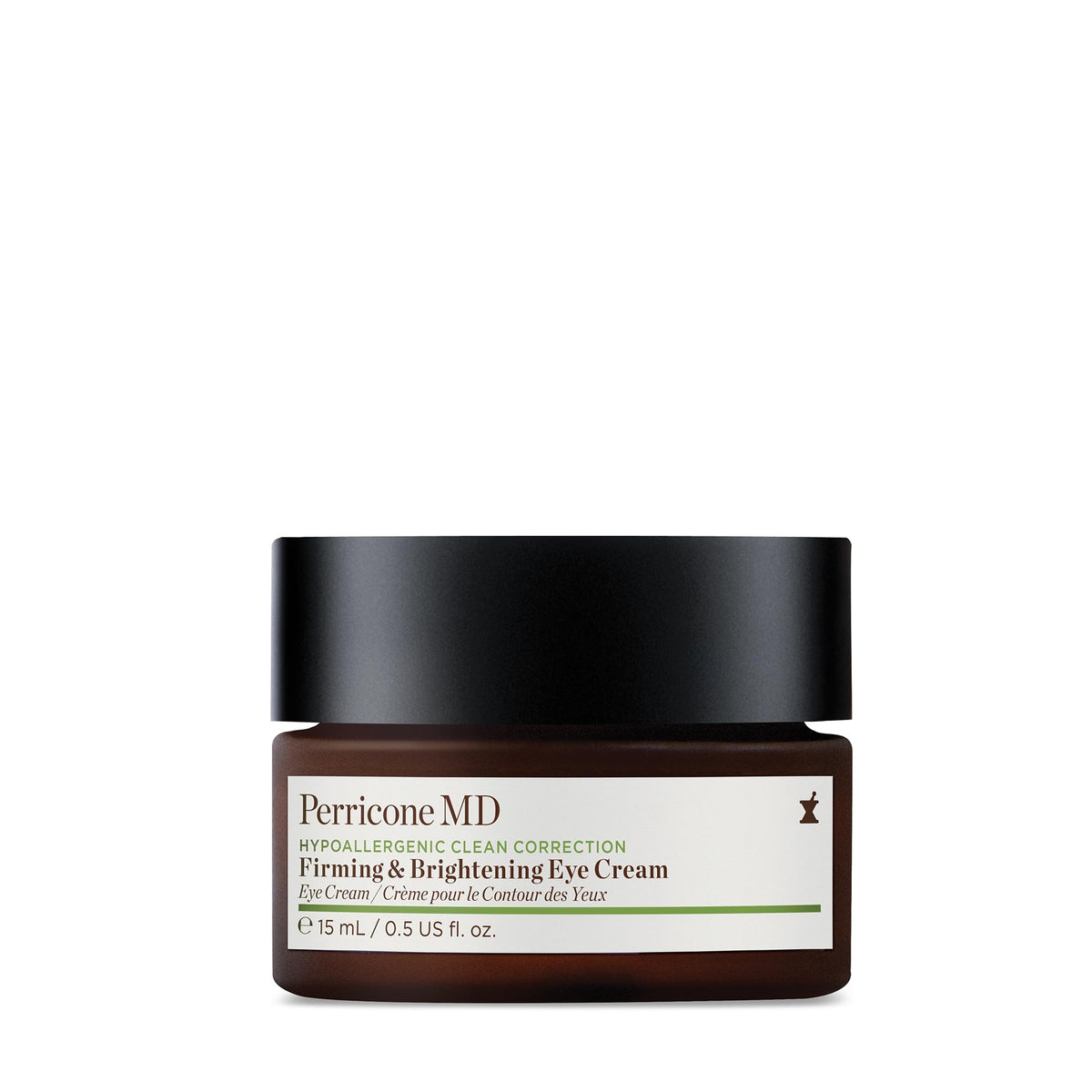 Perricone MD eye cream front tube showing clean packaging and benefits