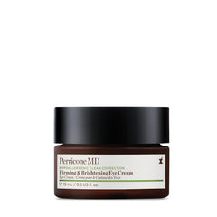 Perricone MD eye cream front tube showing clean packaging and benefits