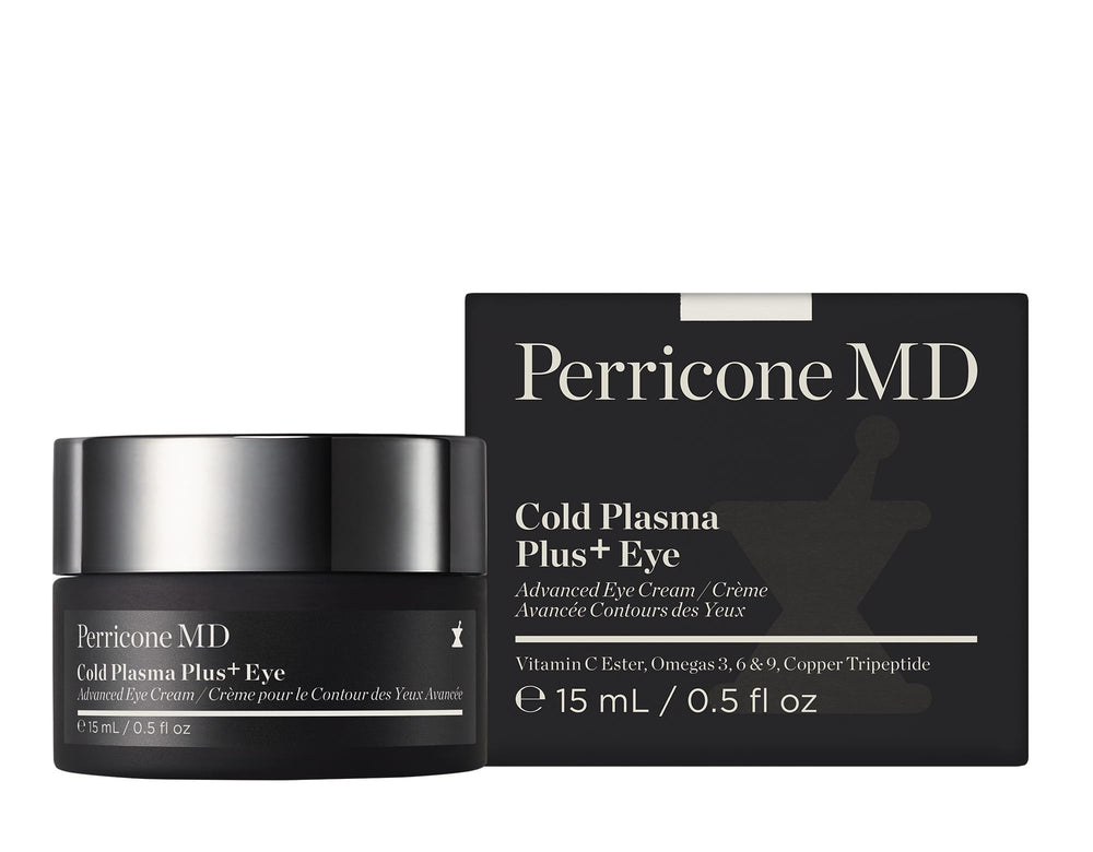 Perricone MD eye cream texture close-up showing smooth hydrating formula