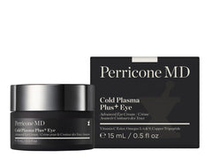 Perricone MD eye cream texture close-up showing smooth hydrating formula