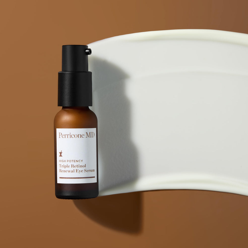 Perricone MD dropper releasing serum texture emphasizing smooth absorbency benefit