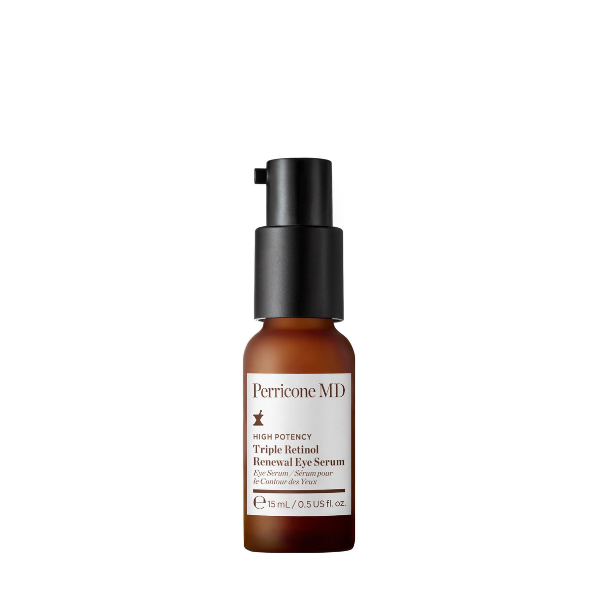 Perricone MD bottle front view showing sleek packaging and professional skincare benefit
