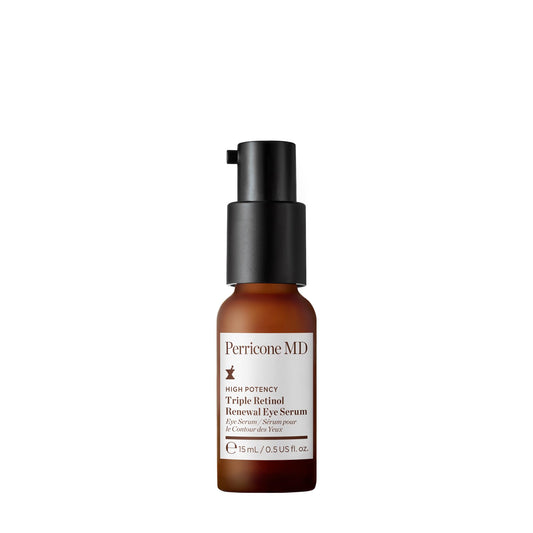 Perricone MD bottle front view showing sleek packaging and professional skincare benefit