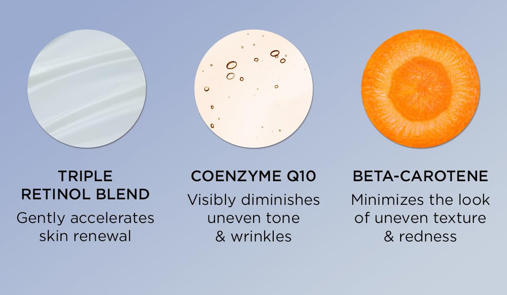 Perricone MD bottle next to a coin for scale showing compact travel-friendly benefit