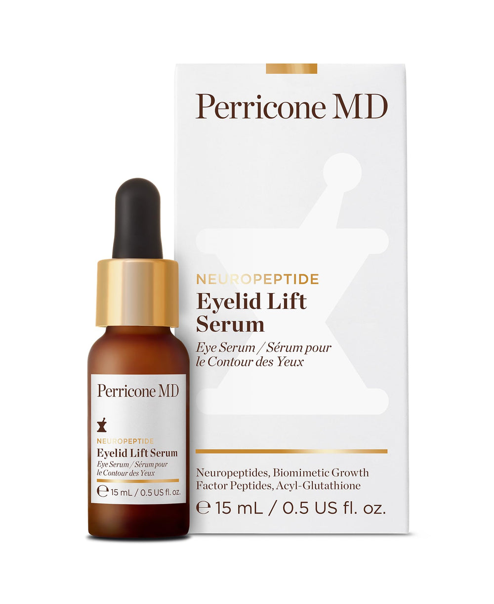 Perricone MD pump dispenser detail for controlled precise dosing