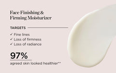 Perricone MD applied to face and neck illustrating firmer-looking contours