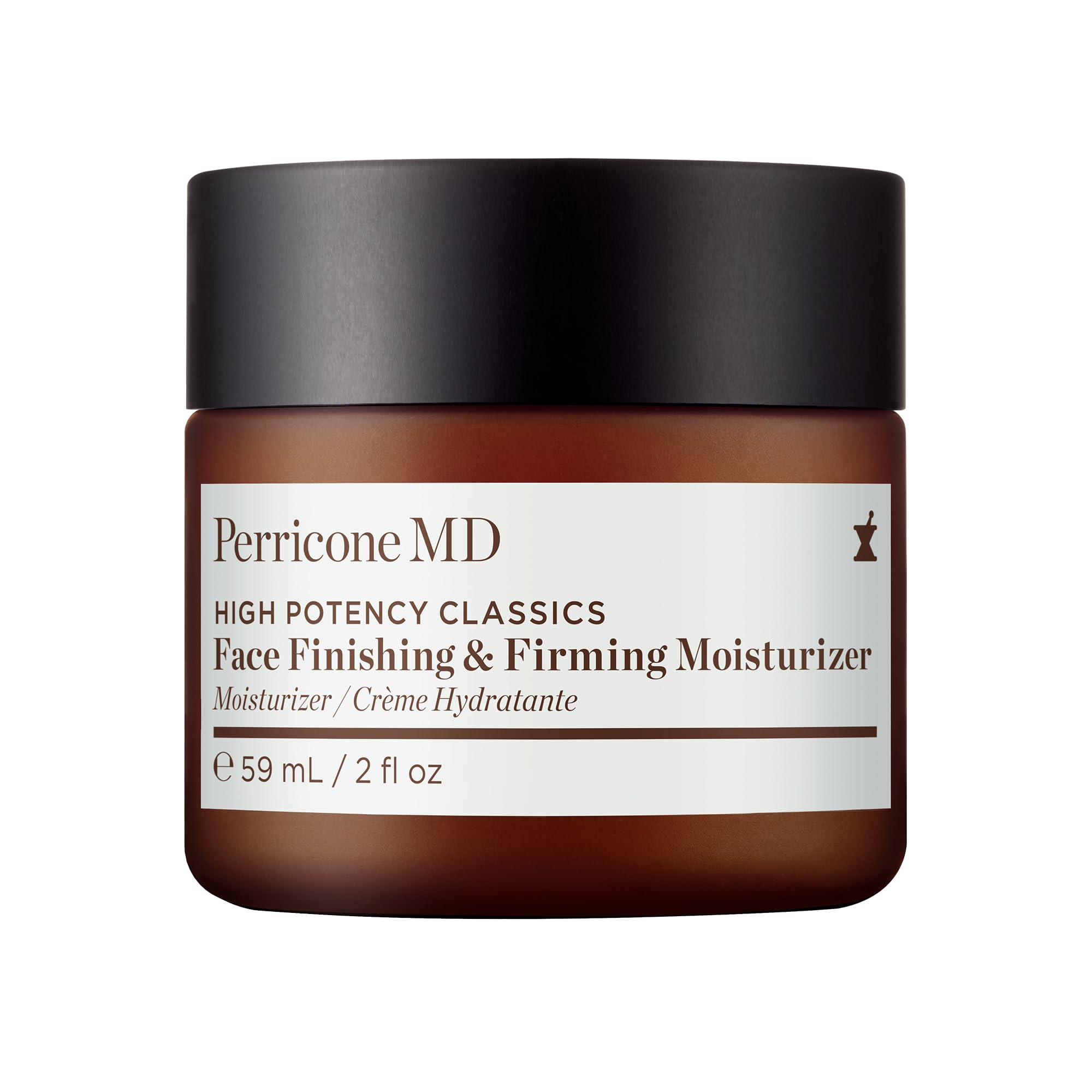 Perricone MD jar front view showing packaging and brand benefit of instant hydration