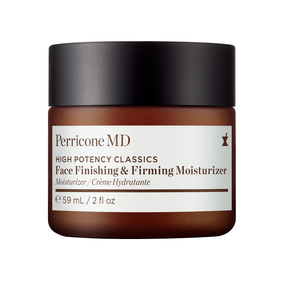 Perricone MD jar front view showing packaging and brand benefit of instant hydration