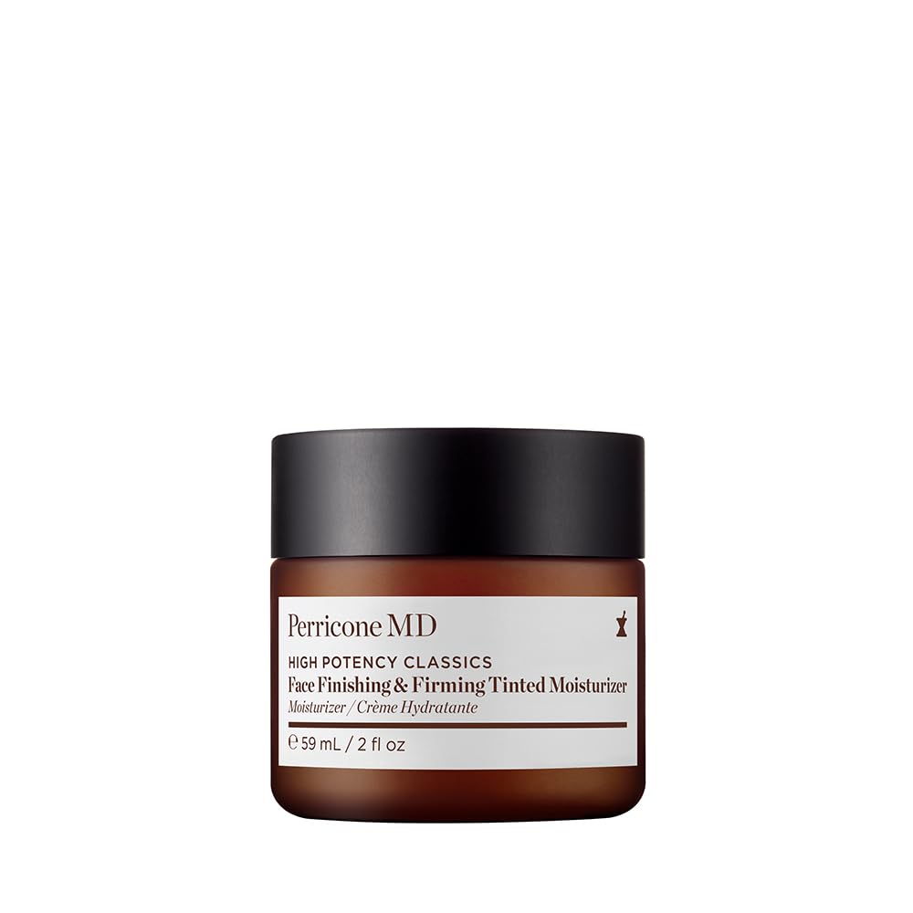 Perricone MD front packaging tube showing SPF 30 and tinted moisturizer benefit