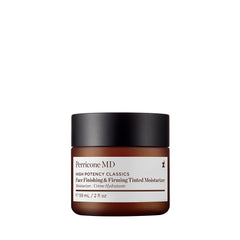 Perricone MD front packaging tube showing SPF 30 and tinted moisturizer benefit