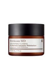 Perricone MD front packaging showing bottle and label, communicates premium hydration