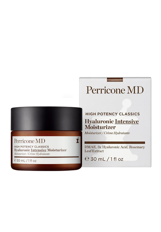 Perricone MD texture close-up of cream, demonstrates lightweight absorbent formula
