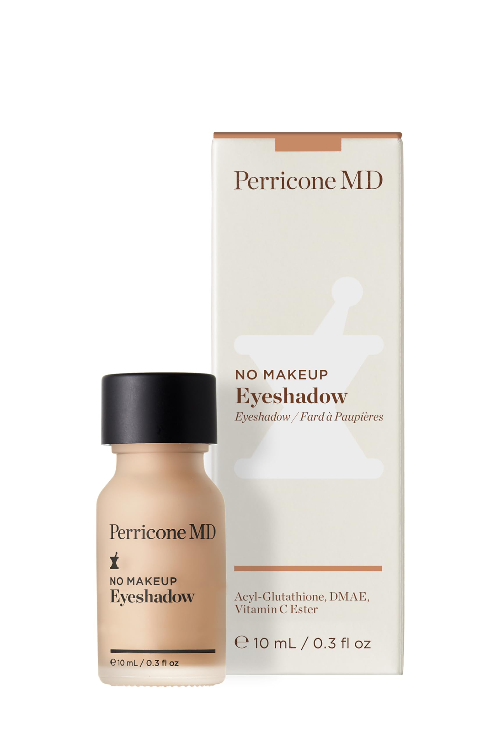 Perricone MD open applicator wand displaying smooth serum texture and control