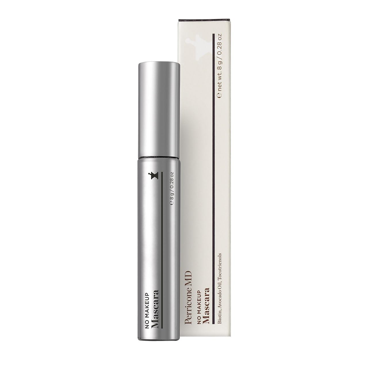 Perricone MD brush close-up displaying double-sided applicator for precise volume