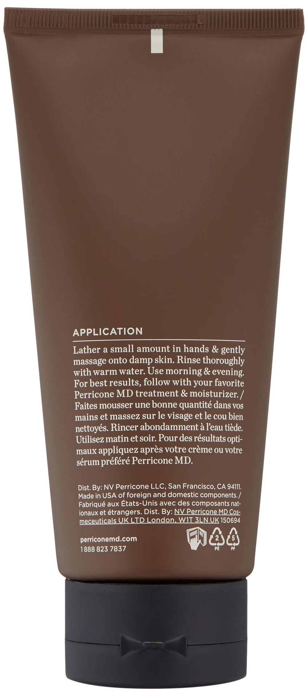 Perricone MD close-up gel texture highlighting gentle exfoliation and hydration benefit