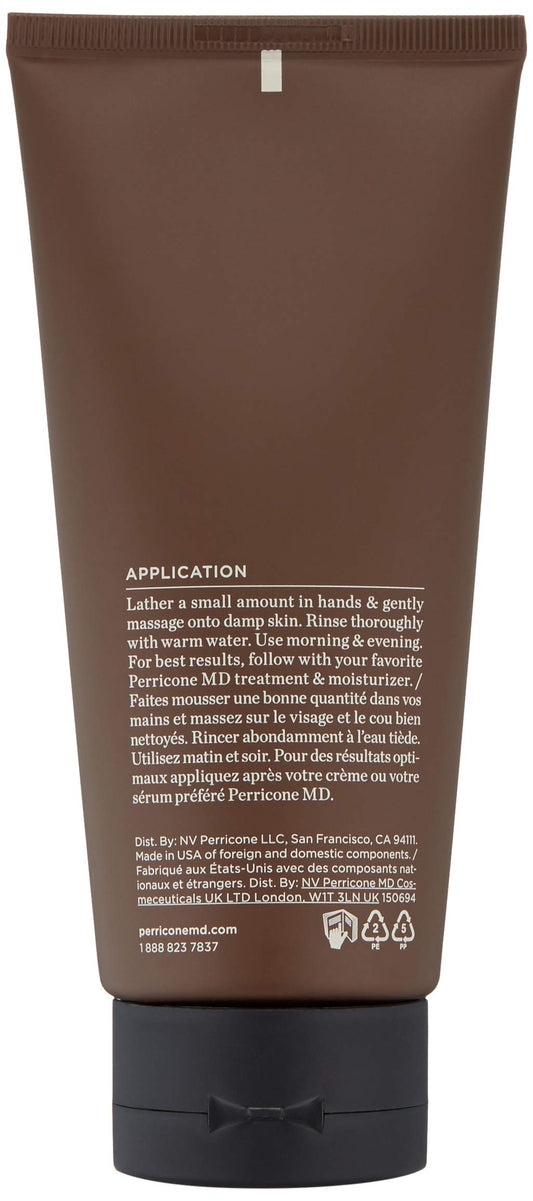 Perricone MD close-up gel texture highlighting gentle exfoliation and hydration benefit
